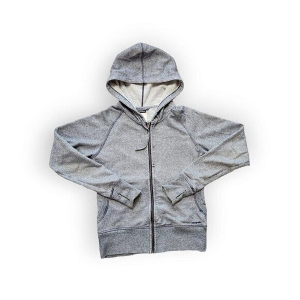 Patagonia Organic Cotton‎ Blend Hoodie Jacket Womens Small